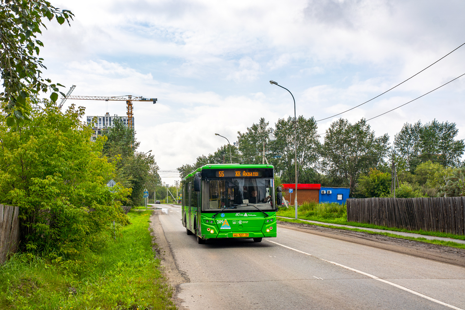 Tyumenyi terület, LiAZ-5292.65 sz.: 209 Tyumenyi terület, LiAZ-5292.65 sz.: 209