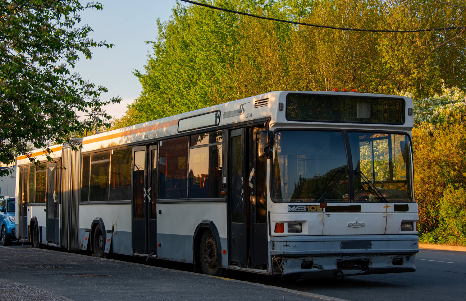 Санкт-Петербург, МАЗ-105.042 № 2221