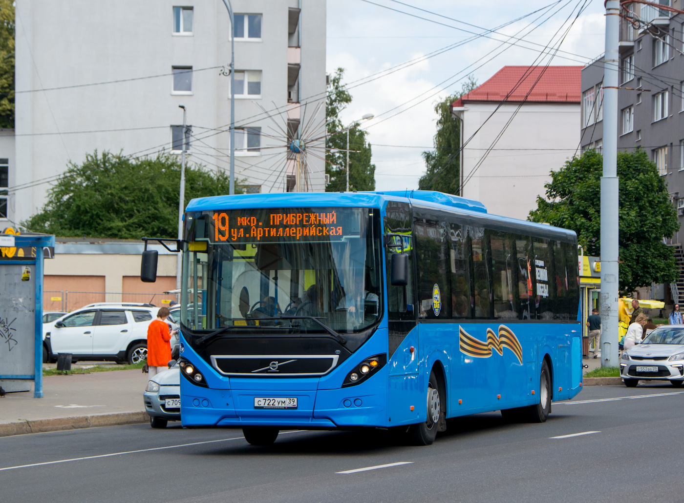 Калининградская область, Volvo 8900LE № С 722 УМ 39