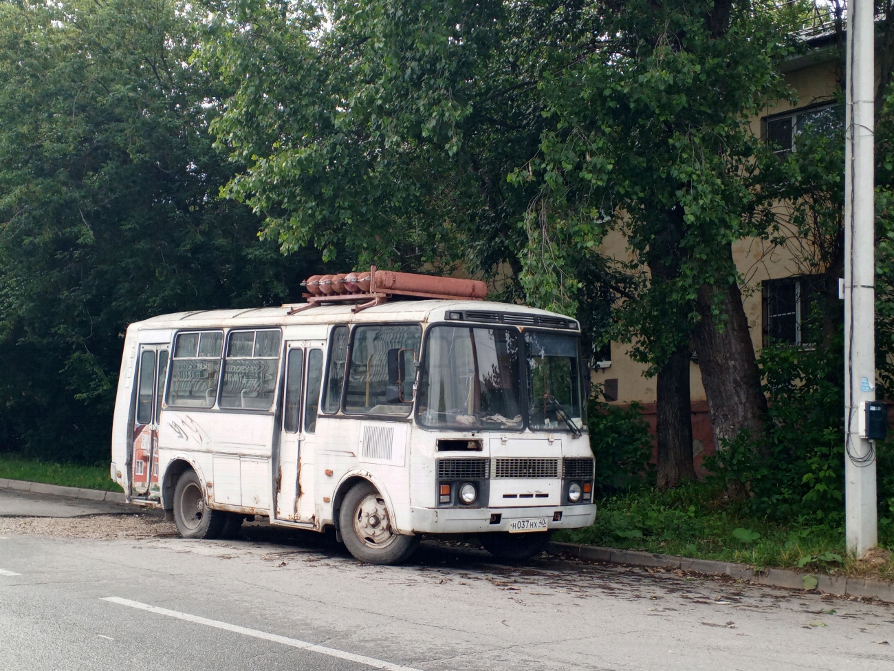Калужская область, ПАЗ-32054 № Н 037 НХ 40