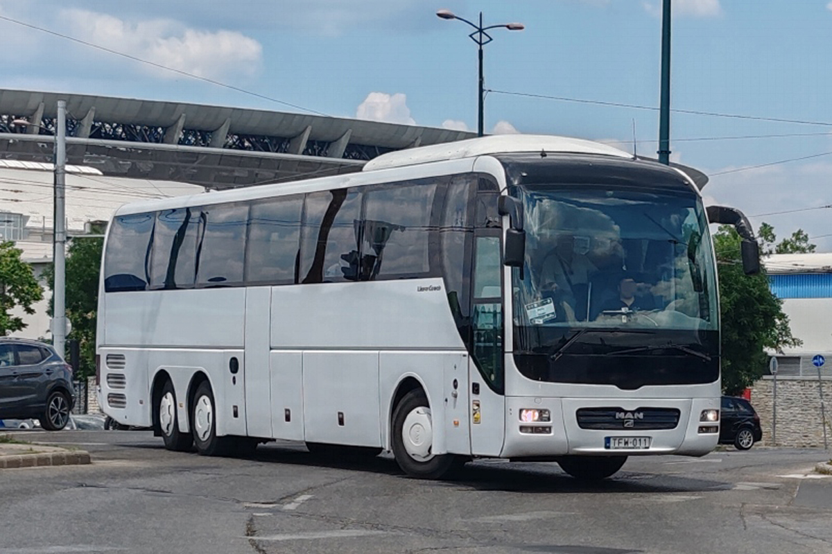 Венгрия, MAN R08 Lion's Coach L RHC444 L № TFW-011 Венгрия, MAN R08 Lion's Coach L RHC444 L № TFW-011