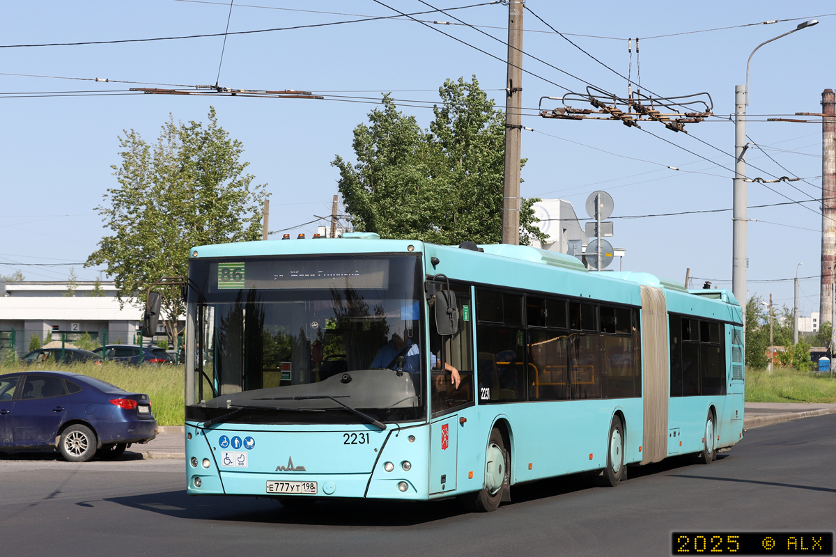 Санкт-Петербург, МАЗ-216.066 № 2231
