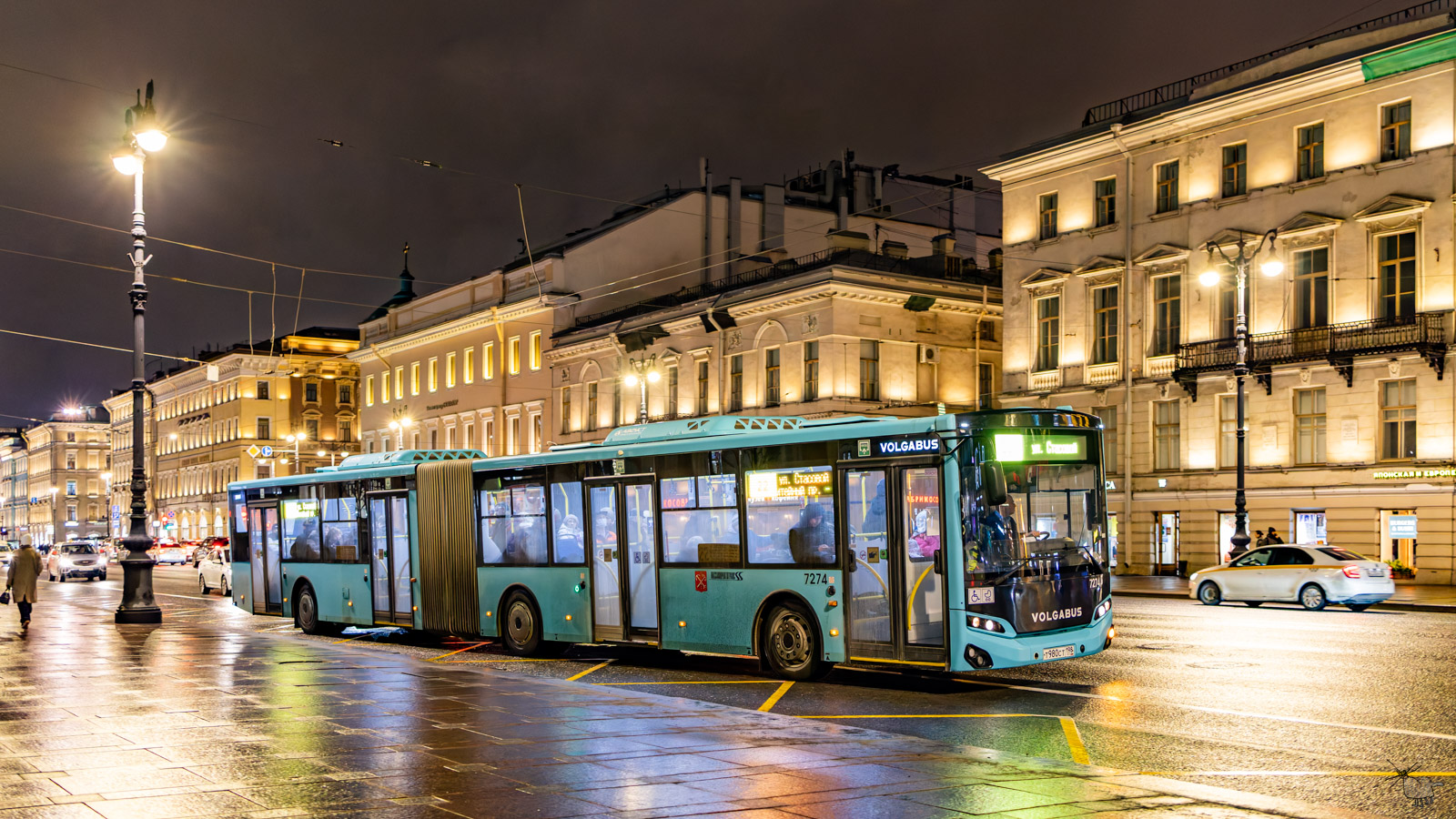 Санкт-Петербург, Volgabus-6271.02 № 7274