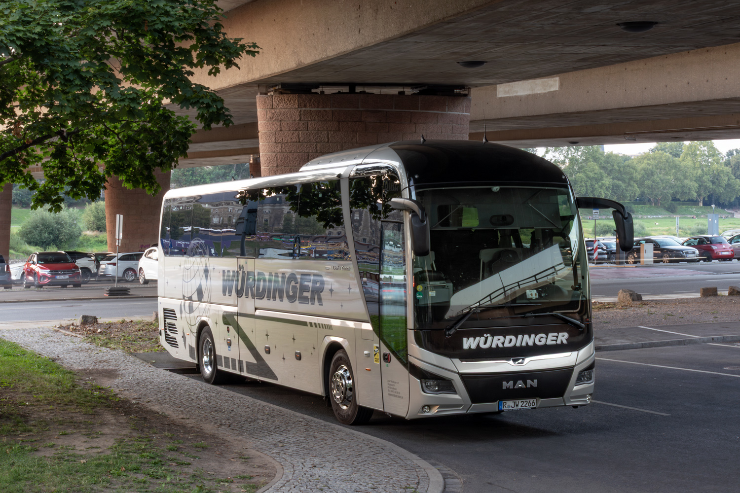 Бавария, MAN R07 Lion's Coach RHC464 № R-JW 2266