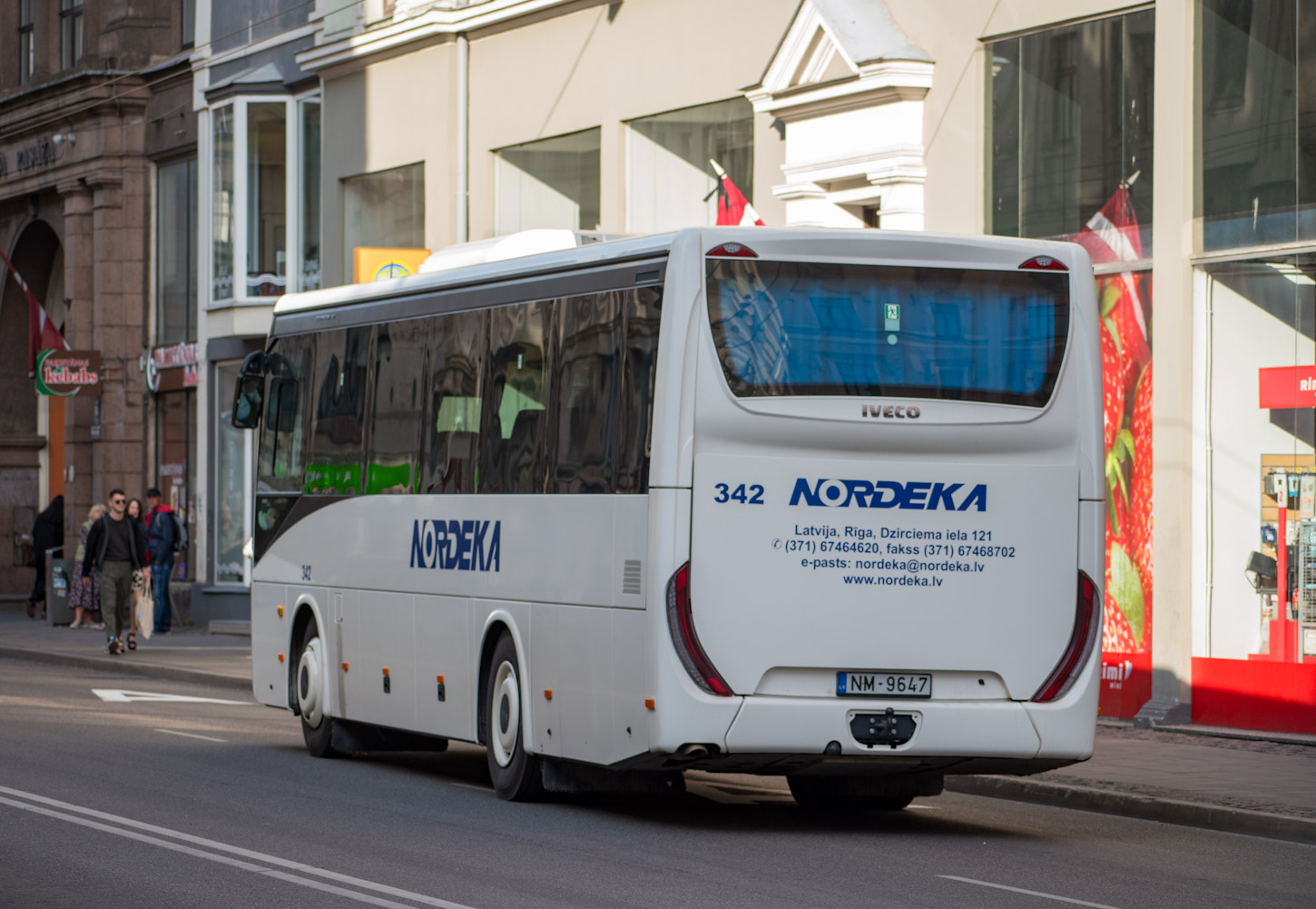 Латвия, IVECO Crossway LINE 10.8M № 342
