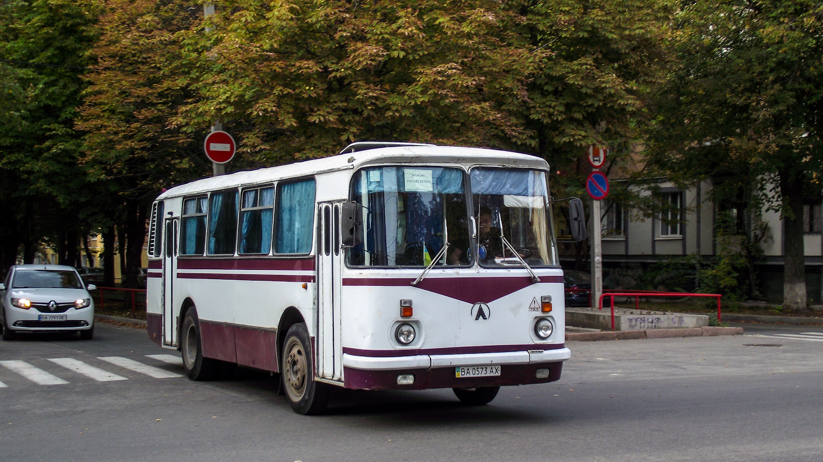 Кировоградская область, ЛАЗ-695Н № BA 0573 AX
