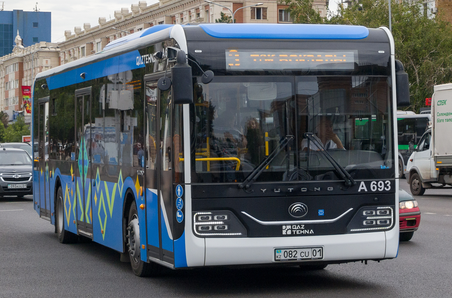 Астана, Yutong ZK6128HG (QazTehna) № A693