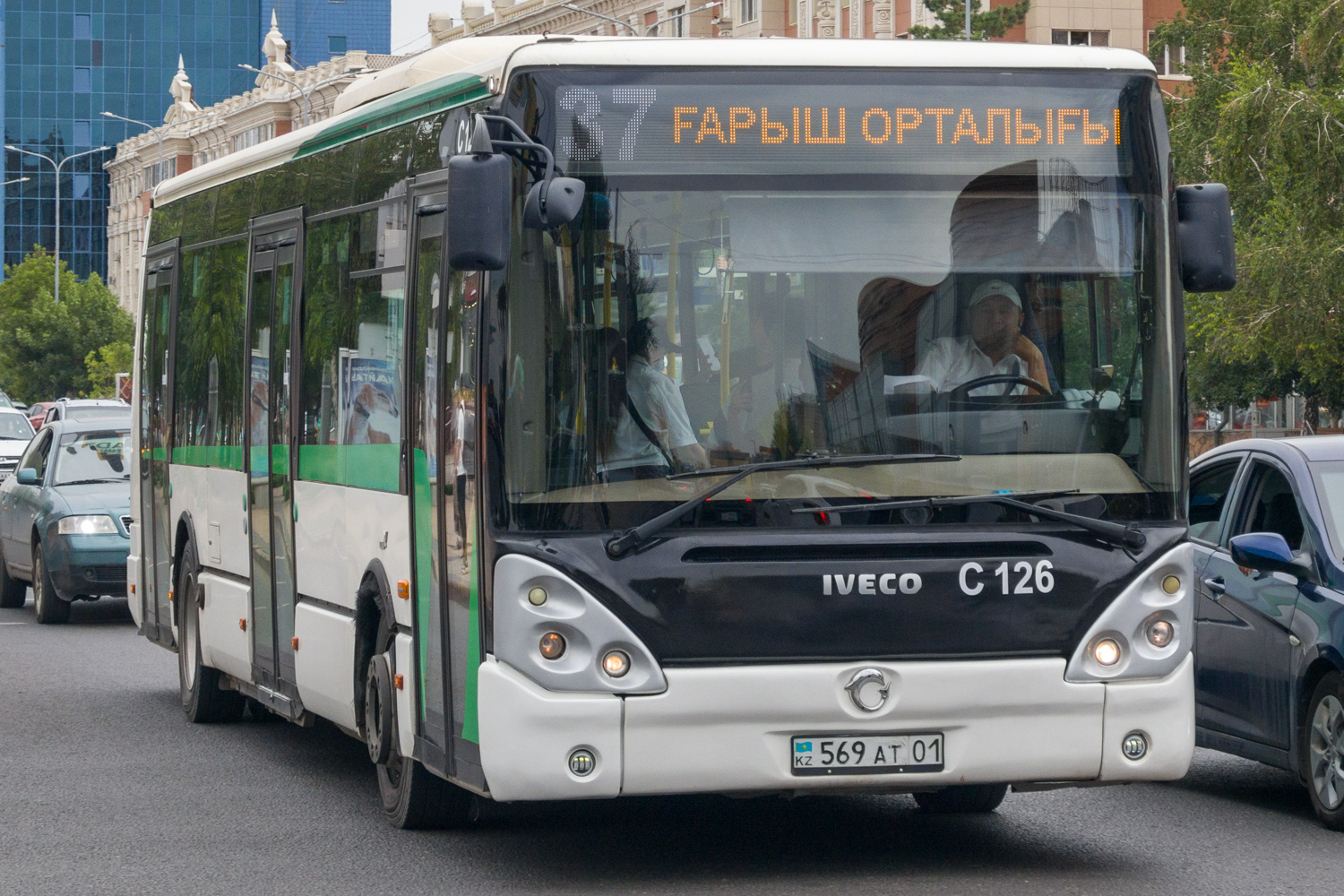 Астана, Irisbus Citelis 12M № C126