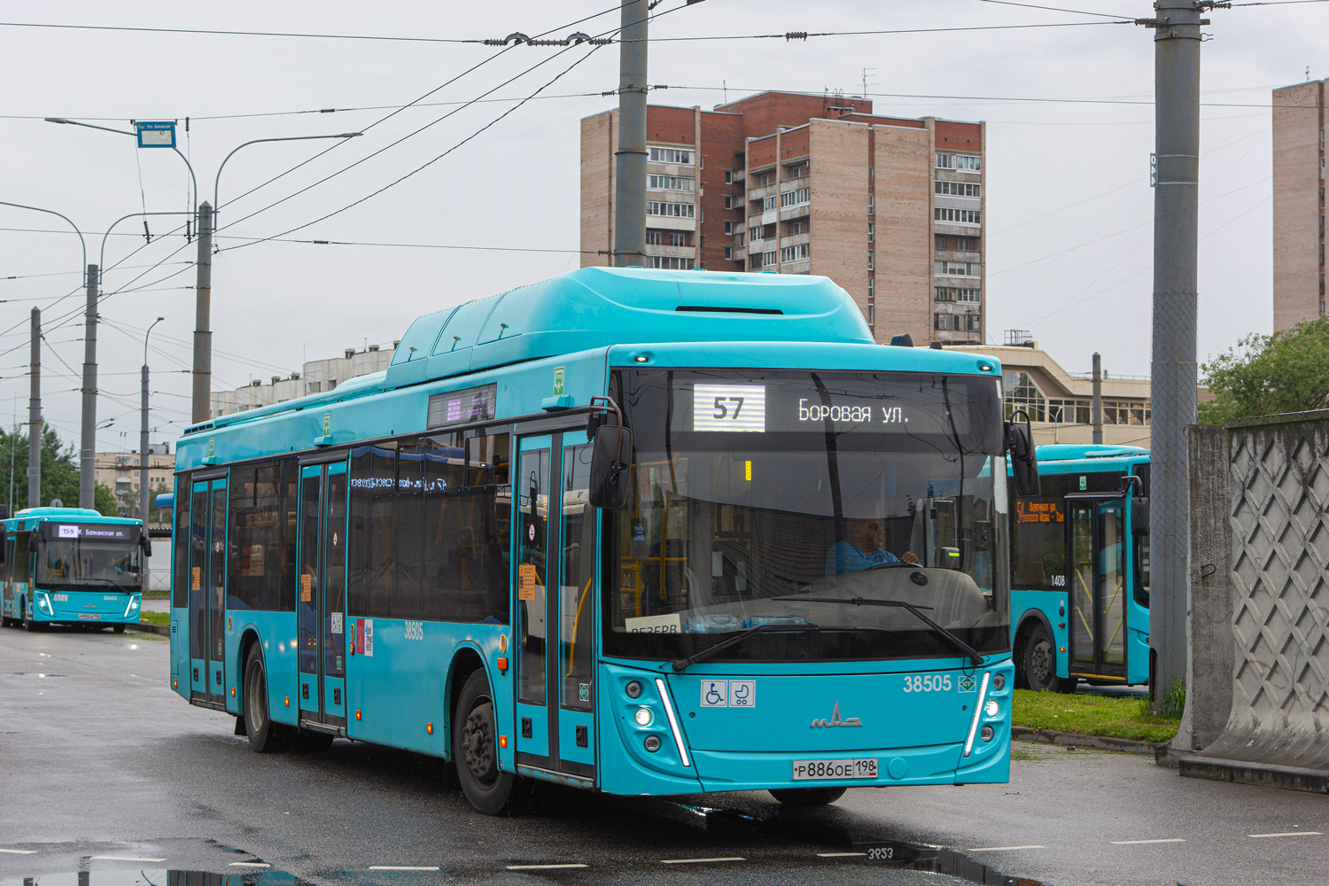 Санкт-Петербург, МАЗ-203.948 № 38505