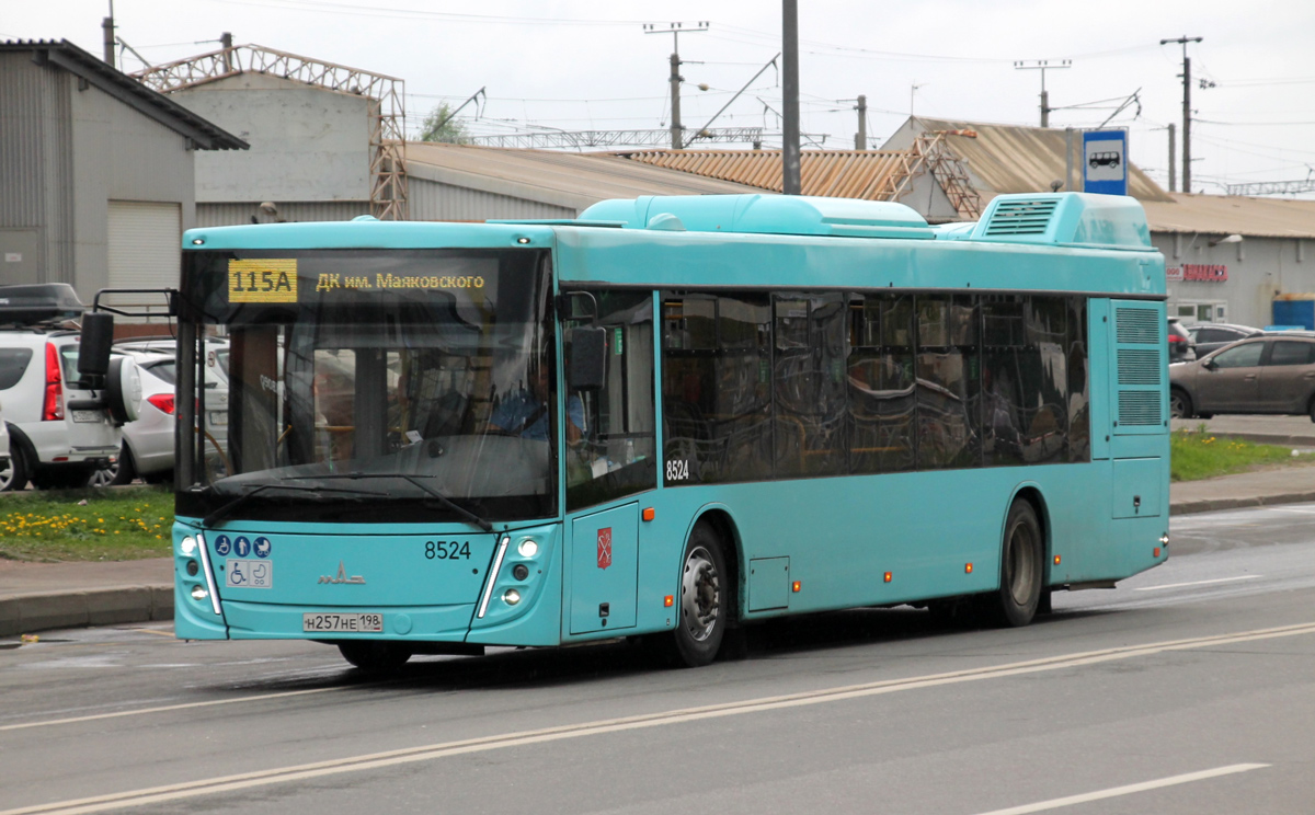 Санкт-Петербург, МАЗ-203.047 № 8524