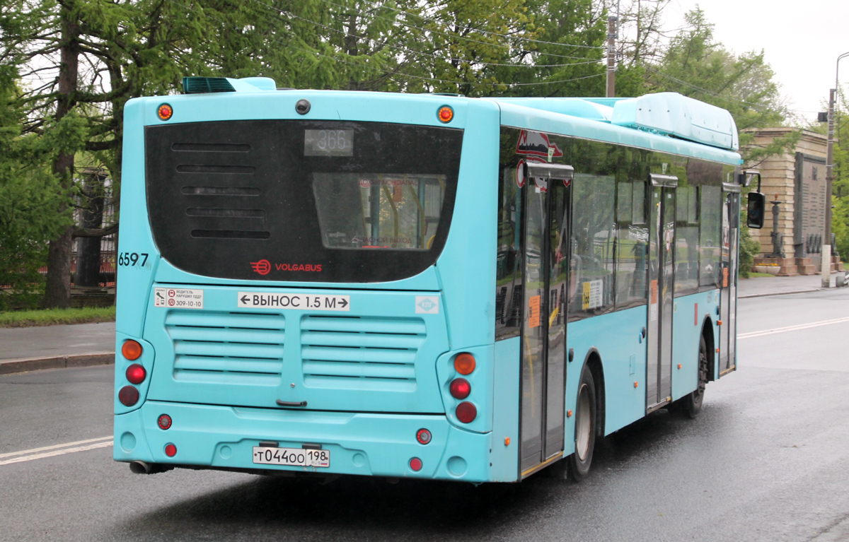 Санкт-Петербург, Volgabus-5270.G4 (CNG) № 6597