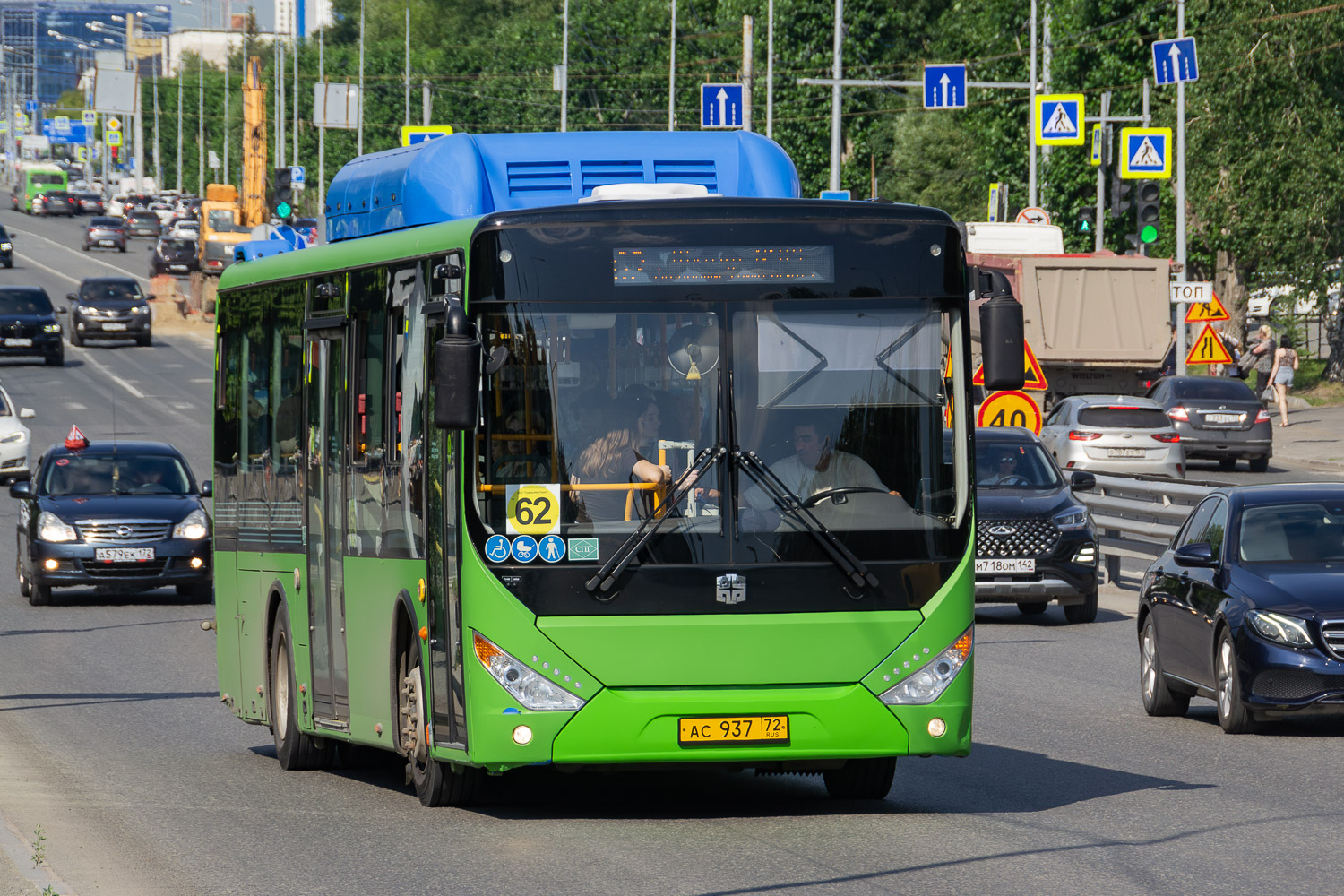 Tumen region, Zhong Tong LCK6105HGC Fashion č. АС 937 72