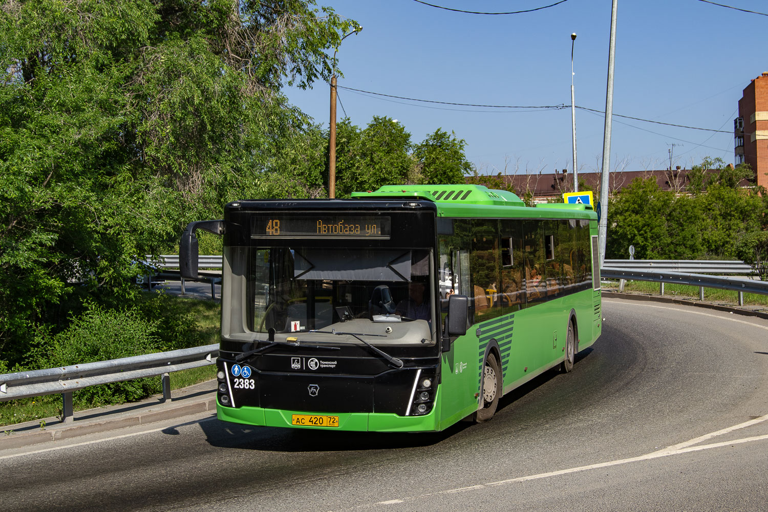 Тюменская область, ЛиАЗ-5292.65 № 2383