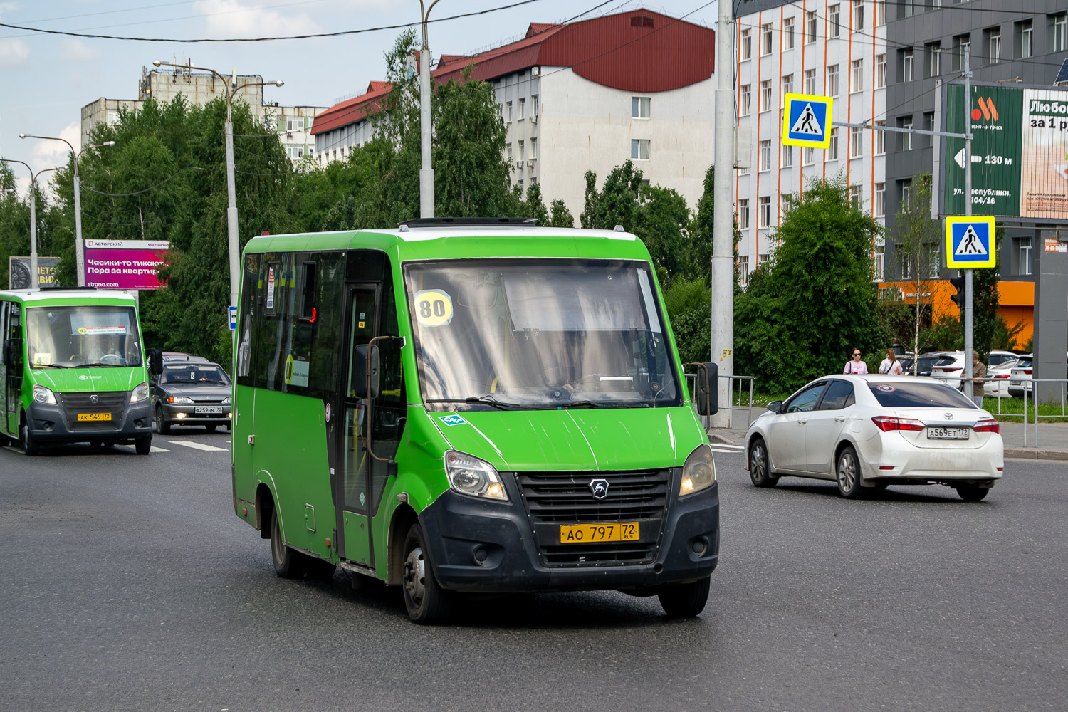 Тюменская область, ГАЗ-A64R45 Next № АО 797 72