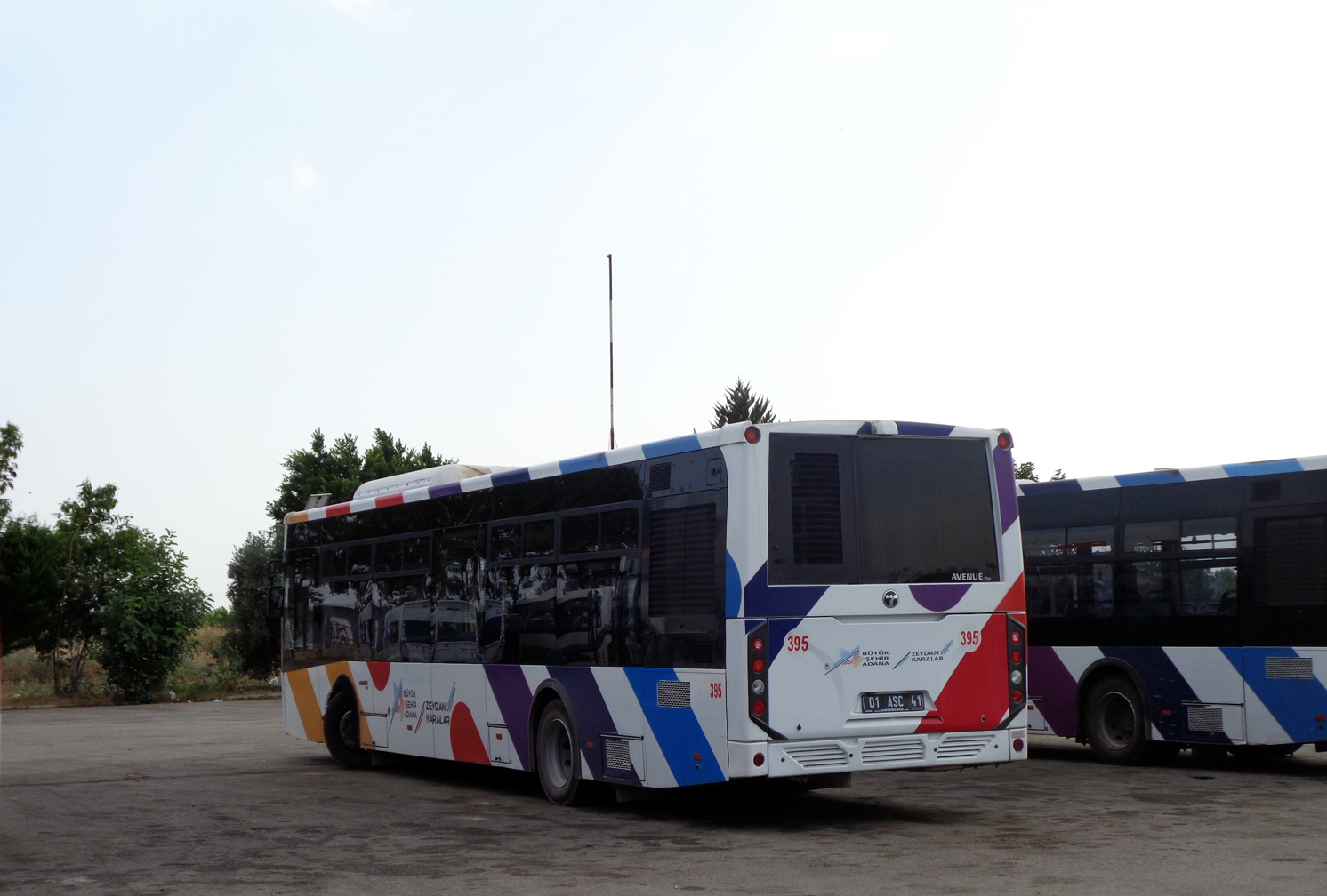 Турция, TEMSA Avenue Plus № 395