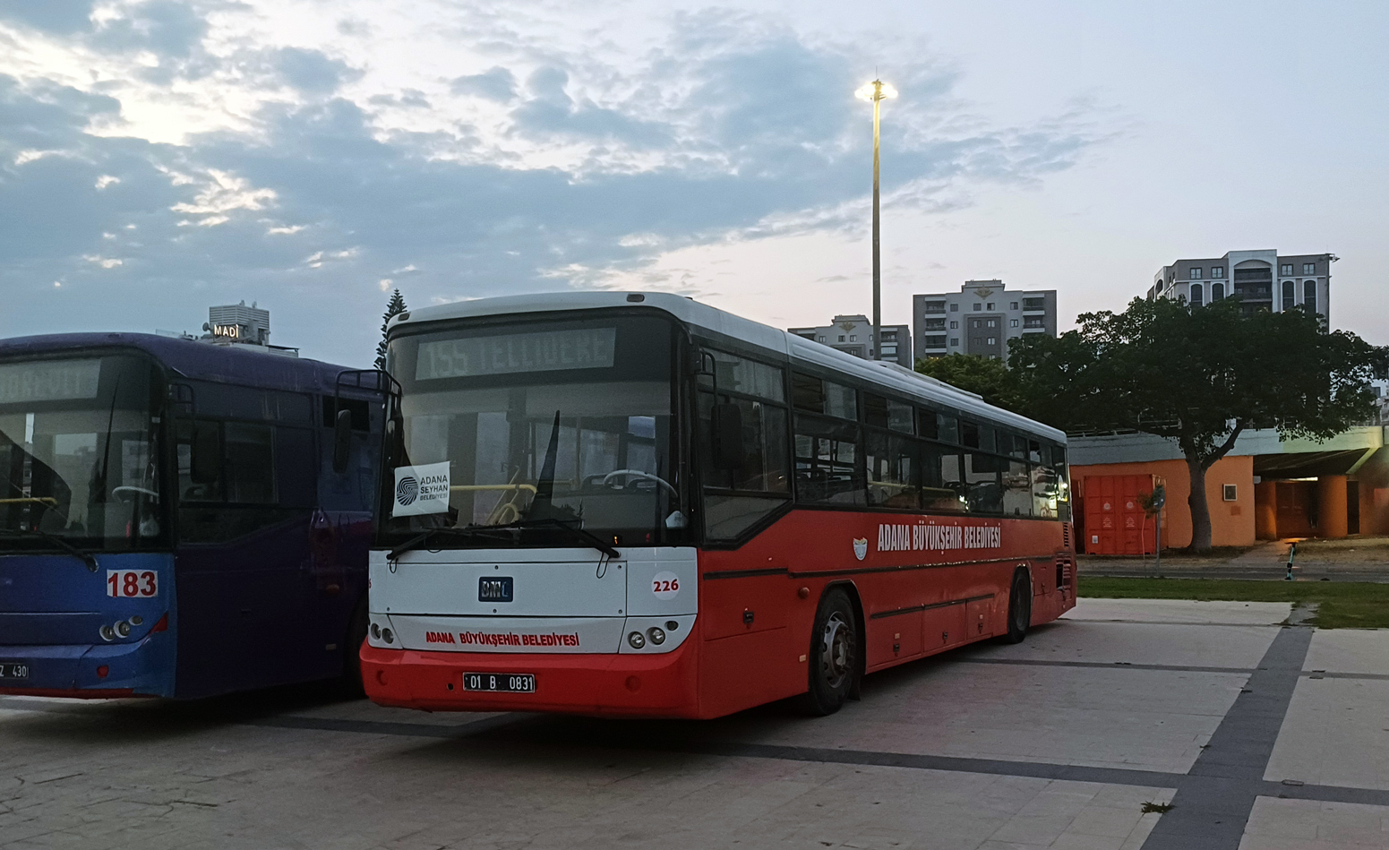 Турция, BMC Belde 280 CB № 226