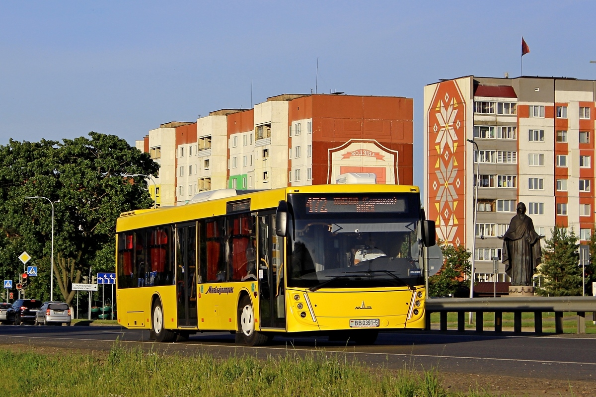 Минская область, МАЗ-203.147 № 12550 Минская область, МАЗ-203.147 № 12550