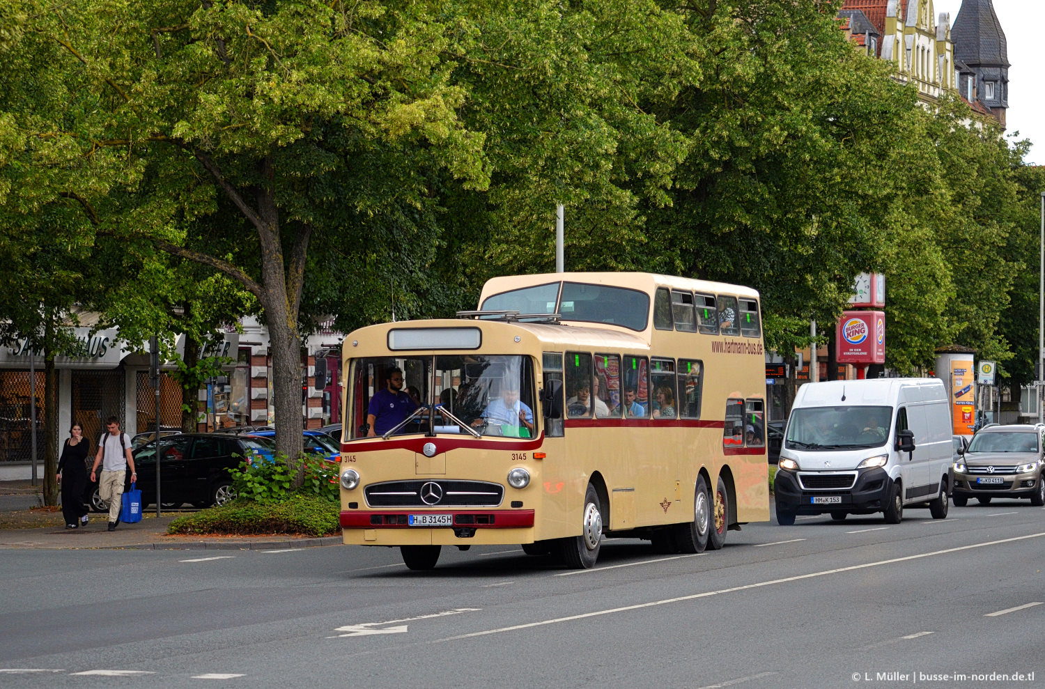 Нижняя Саксония, Ludewig № 3145; Нижняя Саксония — Tag der offenen Tür Öffis Hameln "100 Jahre Busverkehr im Landkreis Hameln-Pyrmont" 06.07.2025