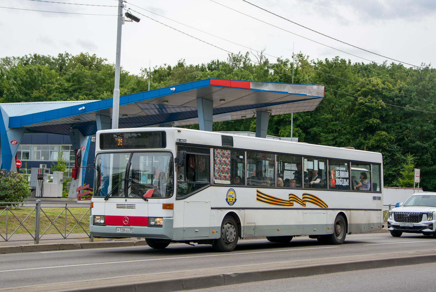 Калининградская область, Mercedes-Benz O405 № Р 728 ХО 39