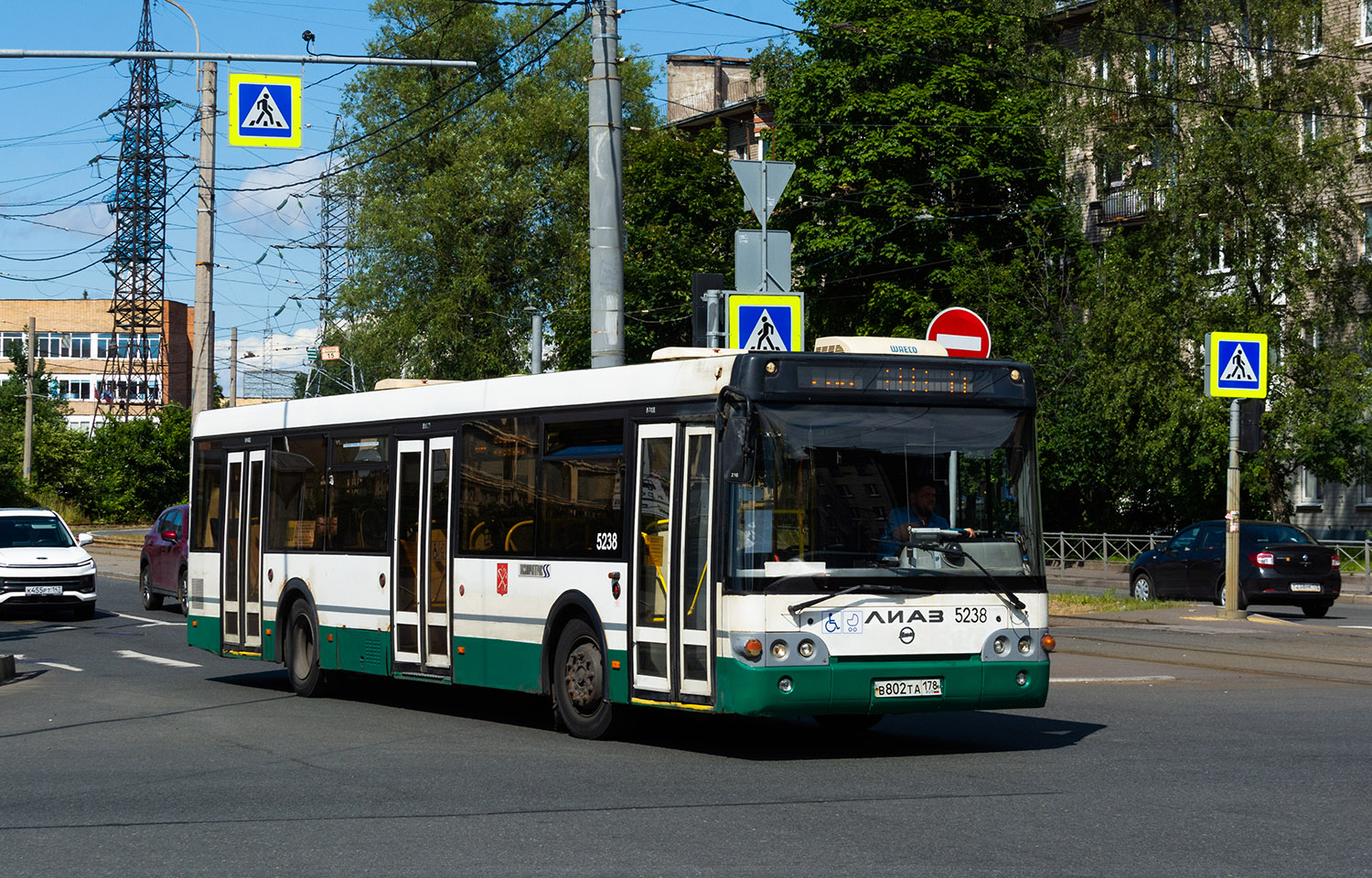 Санкт-Петербург, ЛиАЗ-5292.60 № 5238