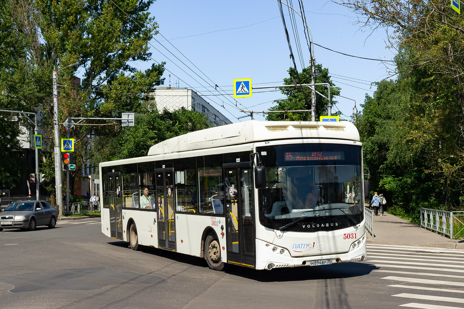 Вологодская область, Volgabus-5270.G4 (CNG) № 5031