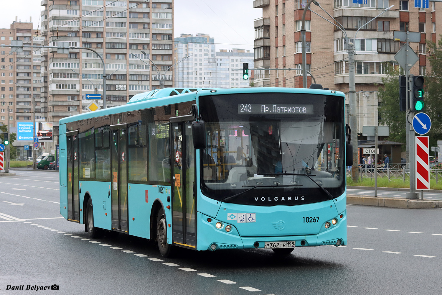 Санкт-Петербург, Volgabus-5270.G4 (LNG) № 10267