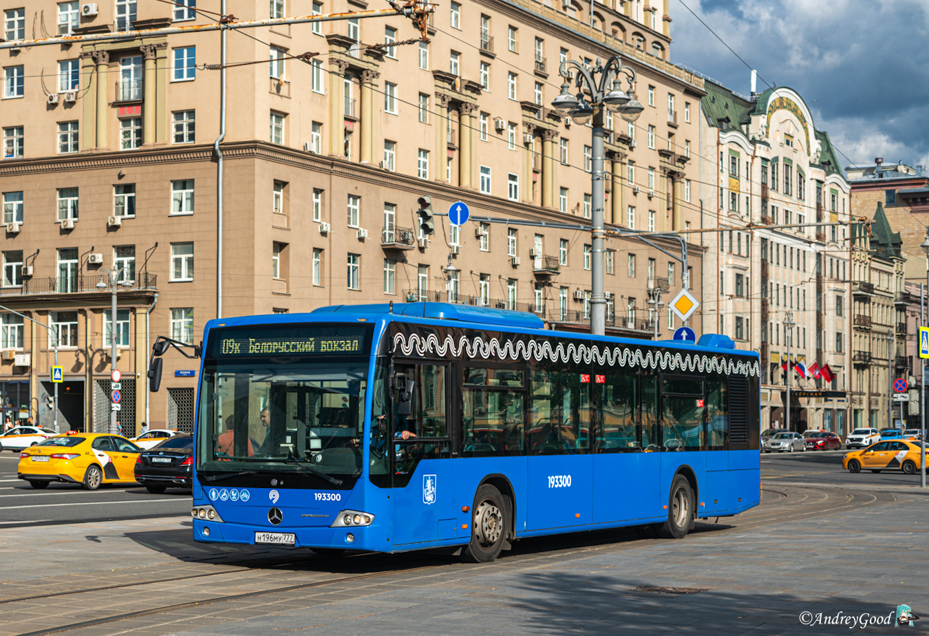 Москва, Mercedes-Benz Conecto II № 193300
