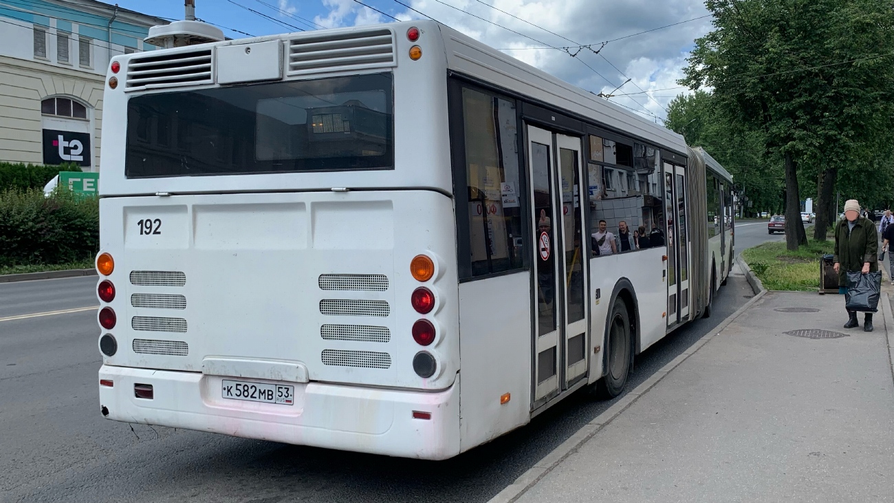 Novgorod region, LiAZ-6213.20 č. 192