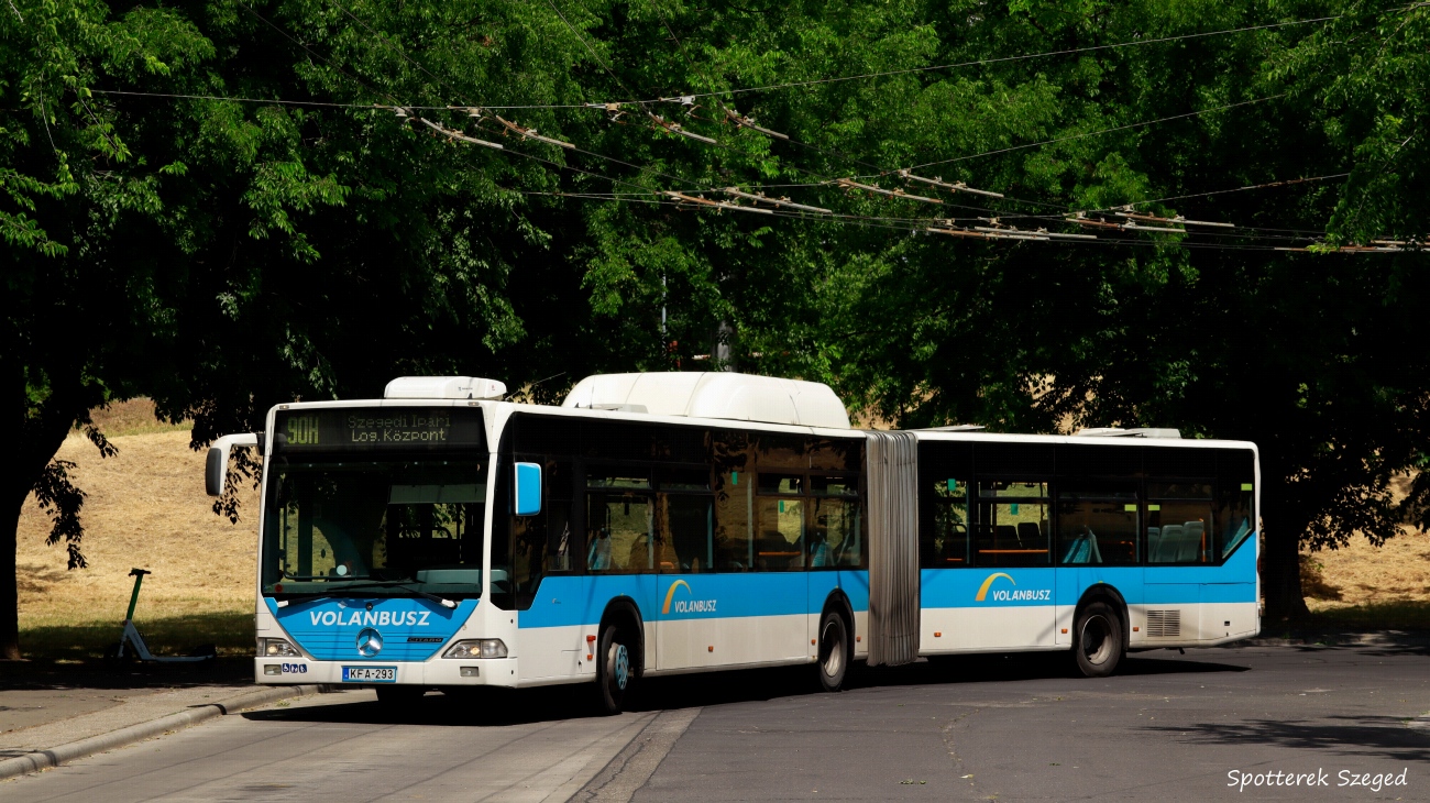 Hungary, Mercedes-Benz O530G Citaro G CNG # KFA-293