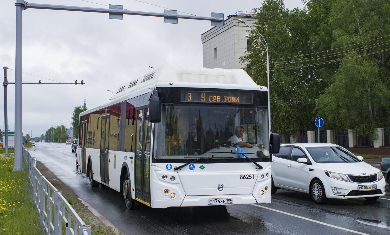 Ханты-Мансийский АО, ЛиАЗ-5292.67 (CNG) № 86251