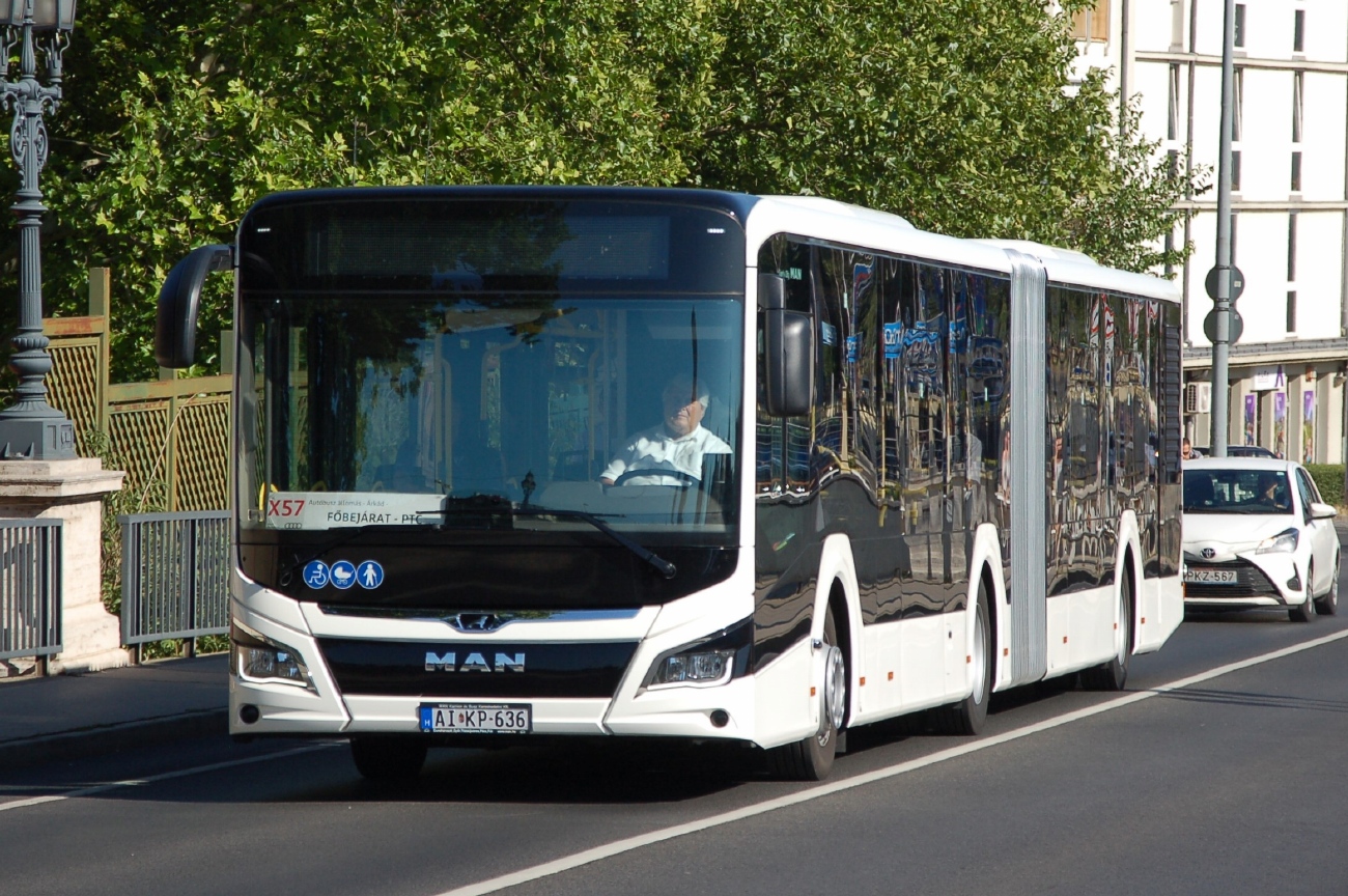 Венгрия, MAN 18C Lion's City 18 NG330 № AI KP-636