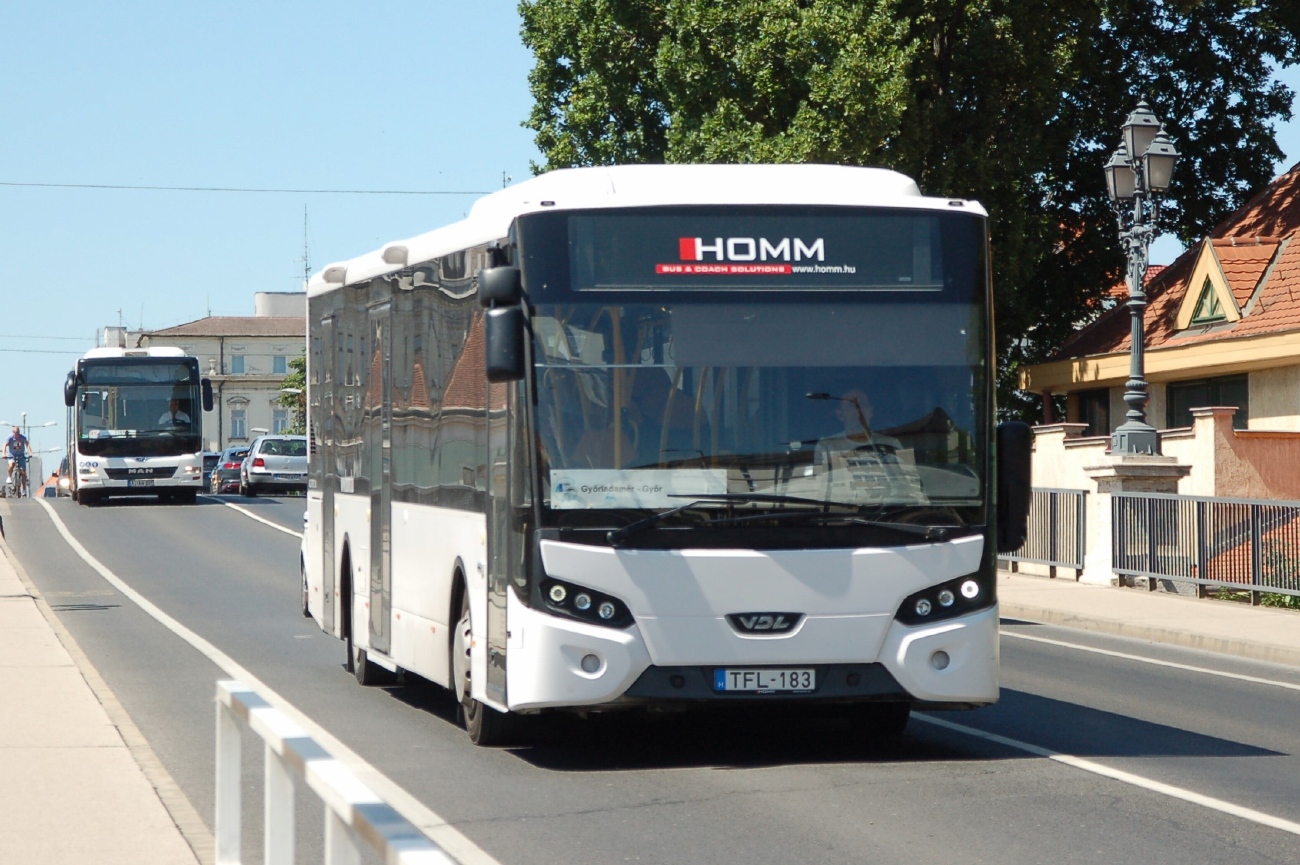Венгрия, VDL Citea SLE-129.255 № TFL-183