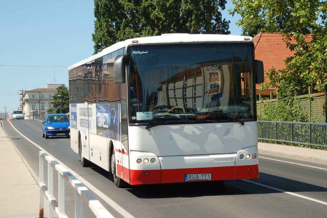 Венгрия, VDL Bova Lexio LLD 130.365 № RUA-771