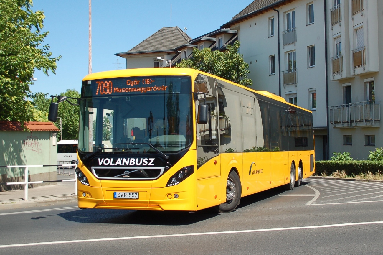 Венгрия, Volvo 8900BLE № SWR-557