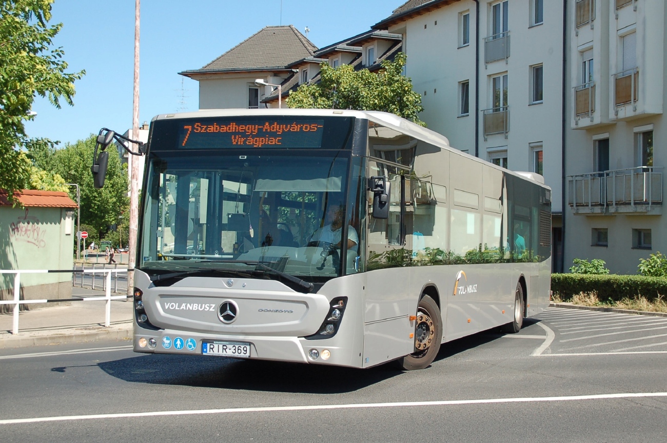 Венгрия, Mercedes-Benz Conecto III № RIR-369