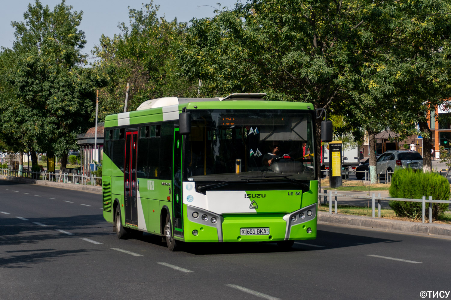 Узбекистан, SAZ LE60 № 07020