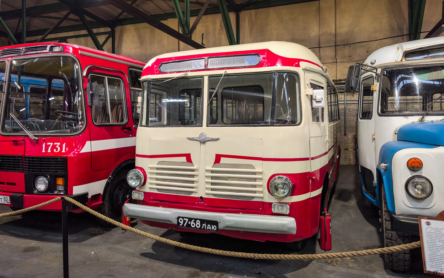 Санкт-Петербург, РАФ-976 № б/н