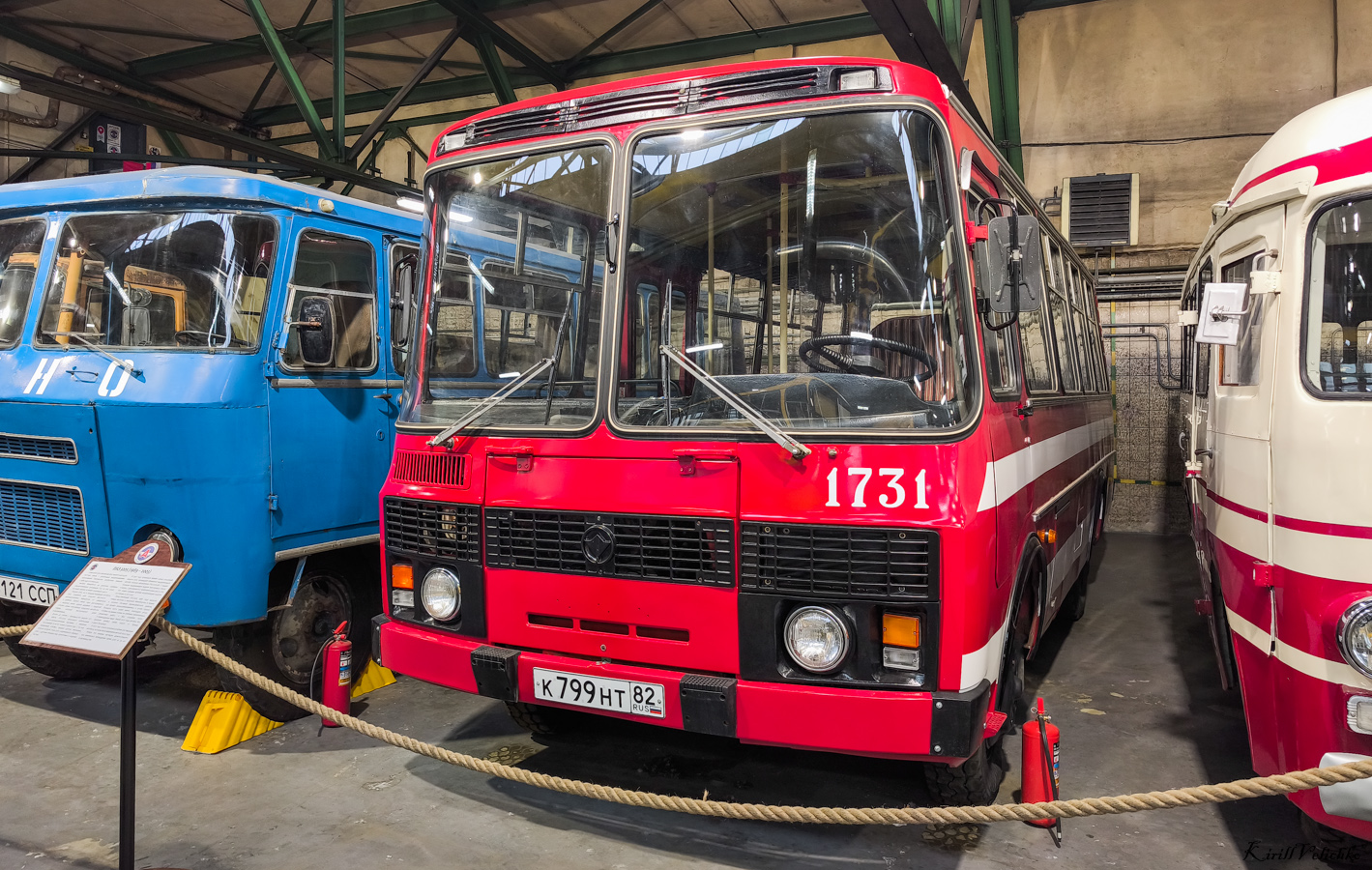 Санкт-Петербург, ПАЗ-3205 (00) № 1731