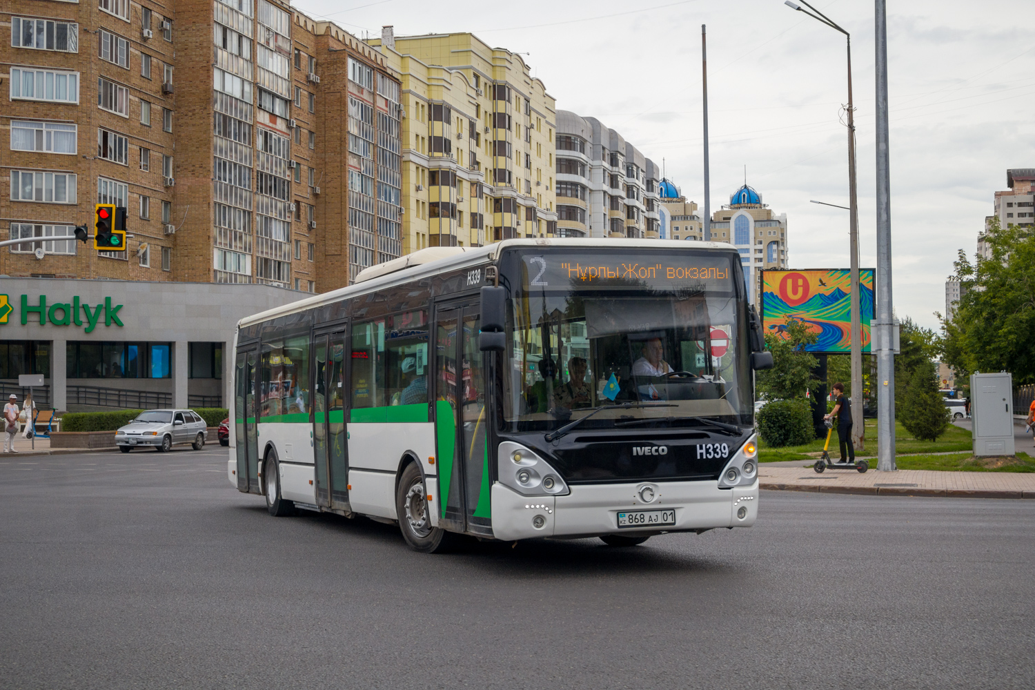 Астана, Irisbus Citelis 12M № H339