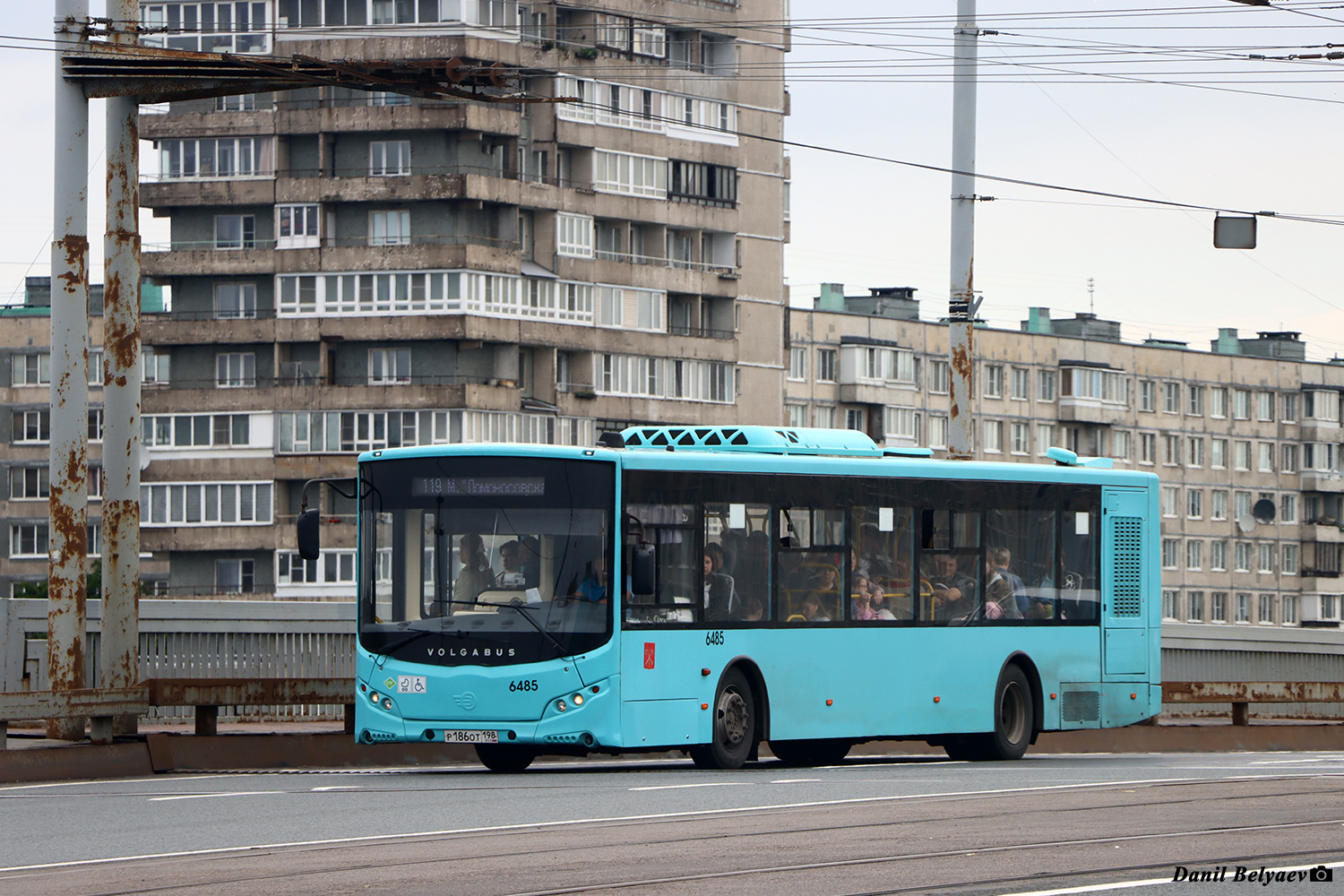 Санкт-Петербург, Volgabus-5270.G4 (LNG) № 6485