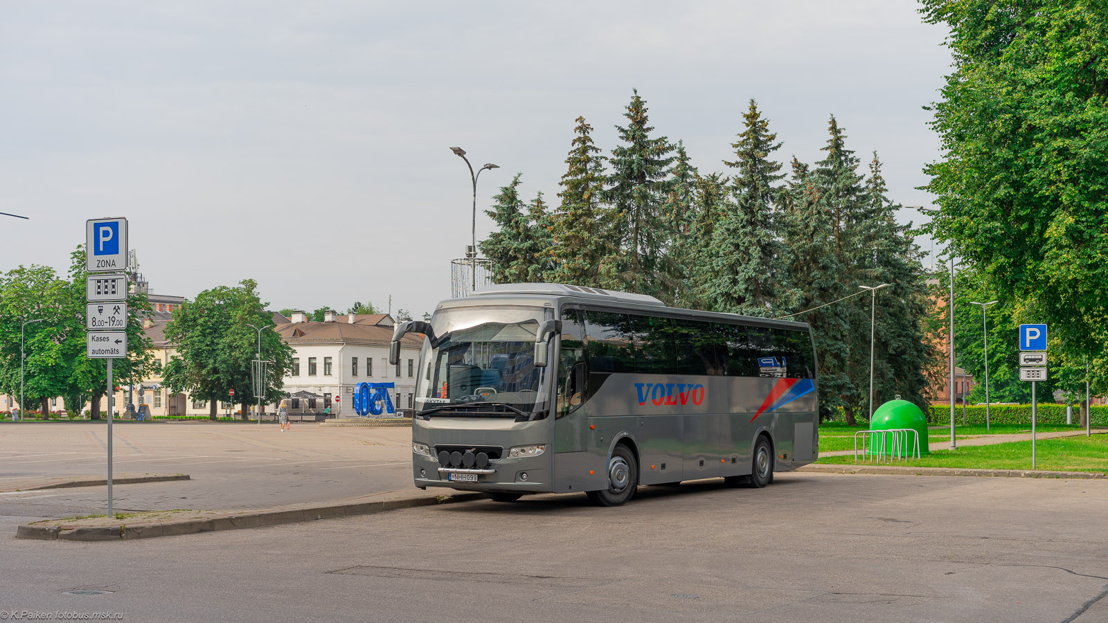 Литва, Volvo 9700H № NHH 099