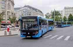 Moscow, KAMAZ-6299 # 012499; Moscow, KAMAZ-6292 # 401500