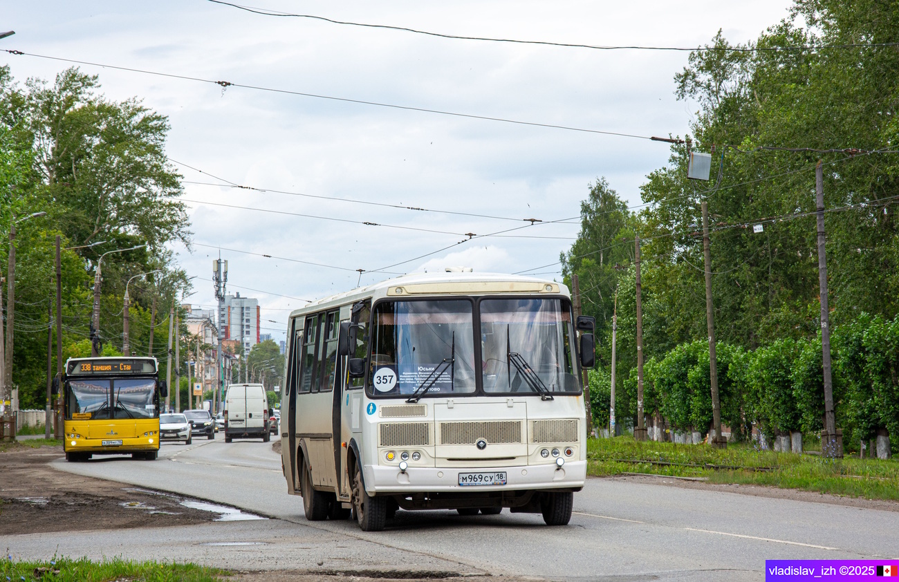 Удмуртия, ПАЗ-4234-04 № М 969 СУ 18