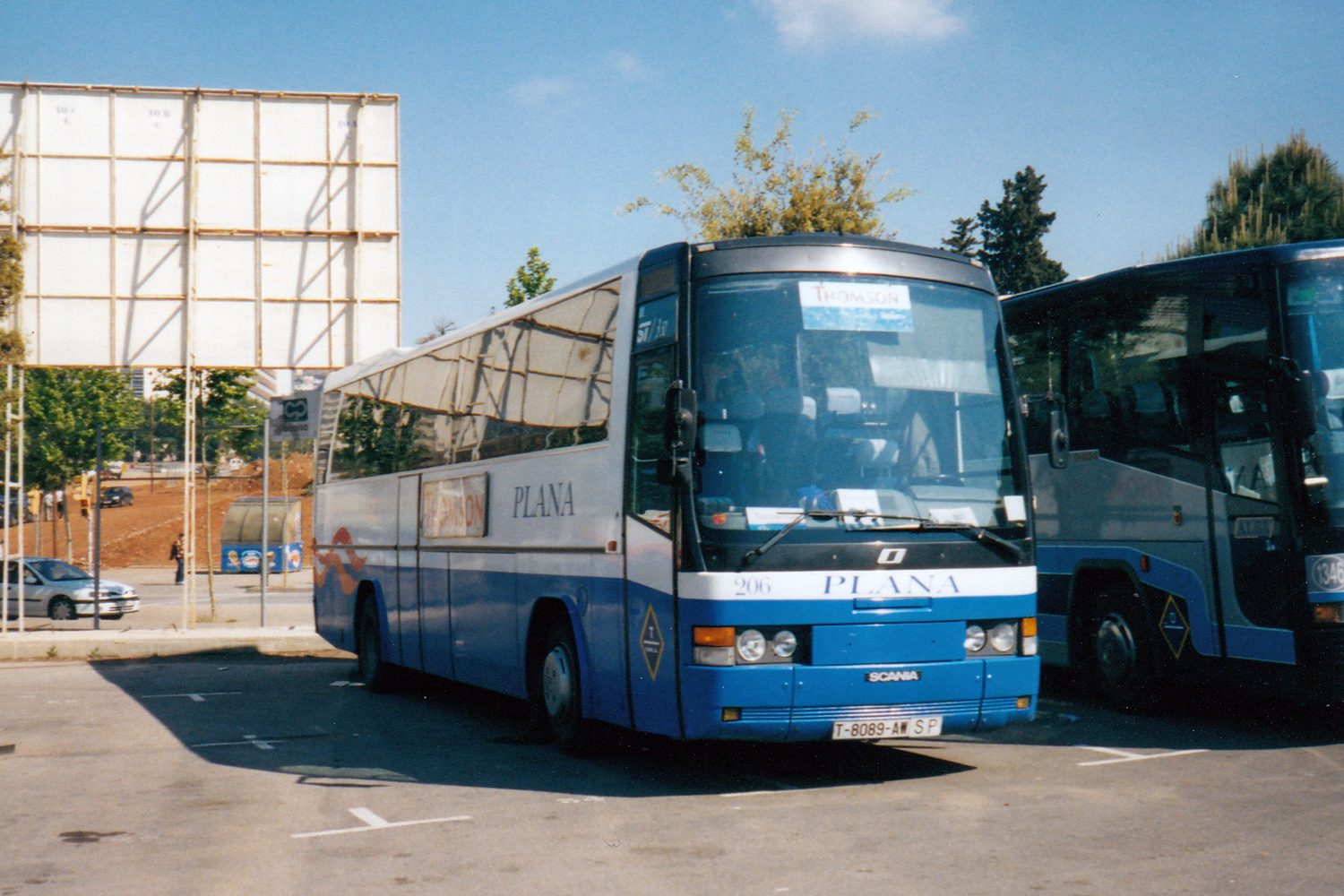 Испания, Obradors ST/350 № 206