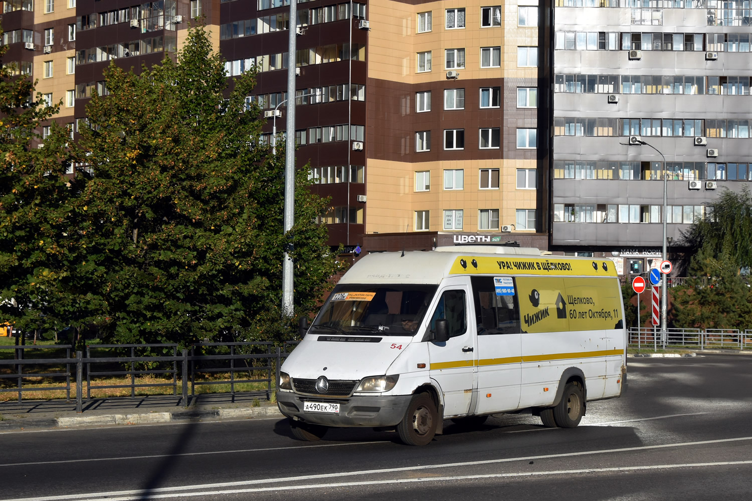 Московская область, Луидор-223237 (MB Sprinter Classic) № 016625