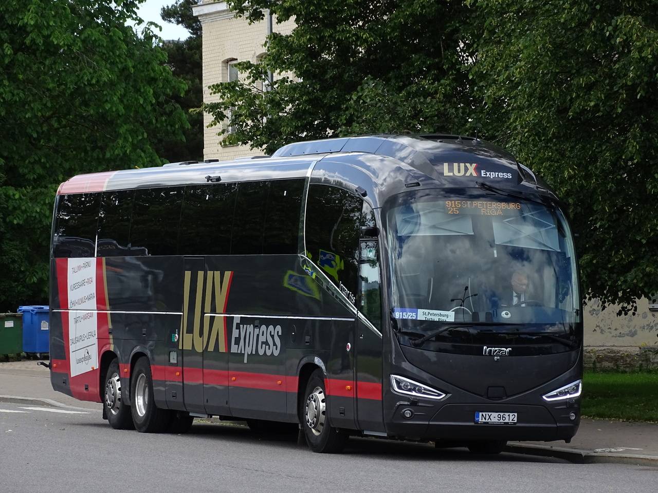 Латвия, Irizar i6S 14,98-3,7 Efficient № NX-9612