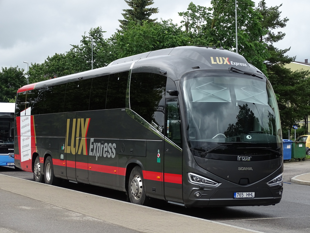 Эстония, Irizar i6S 14,98-3,7 Efficient № 765 HHL
