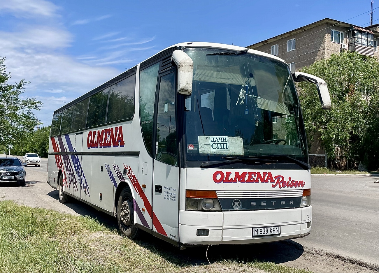 Карагандинская область, Setra S315HDH № M 838 KFN