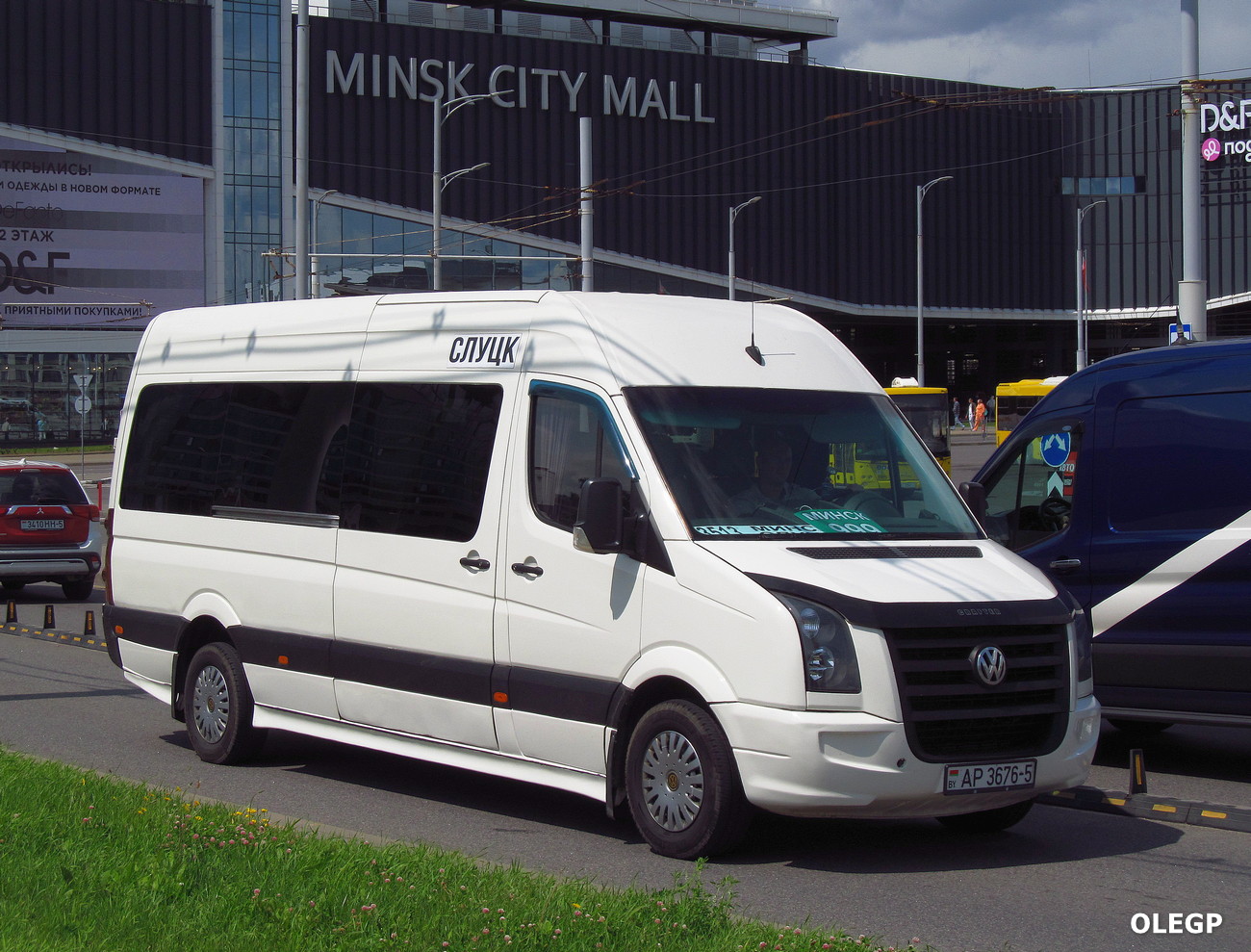 Минская область, Volkswagen Crafter № АР 3676-5 Минская область, Volkswagen Crafter № АР 3676-5