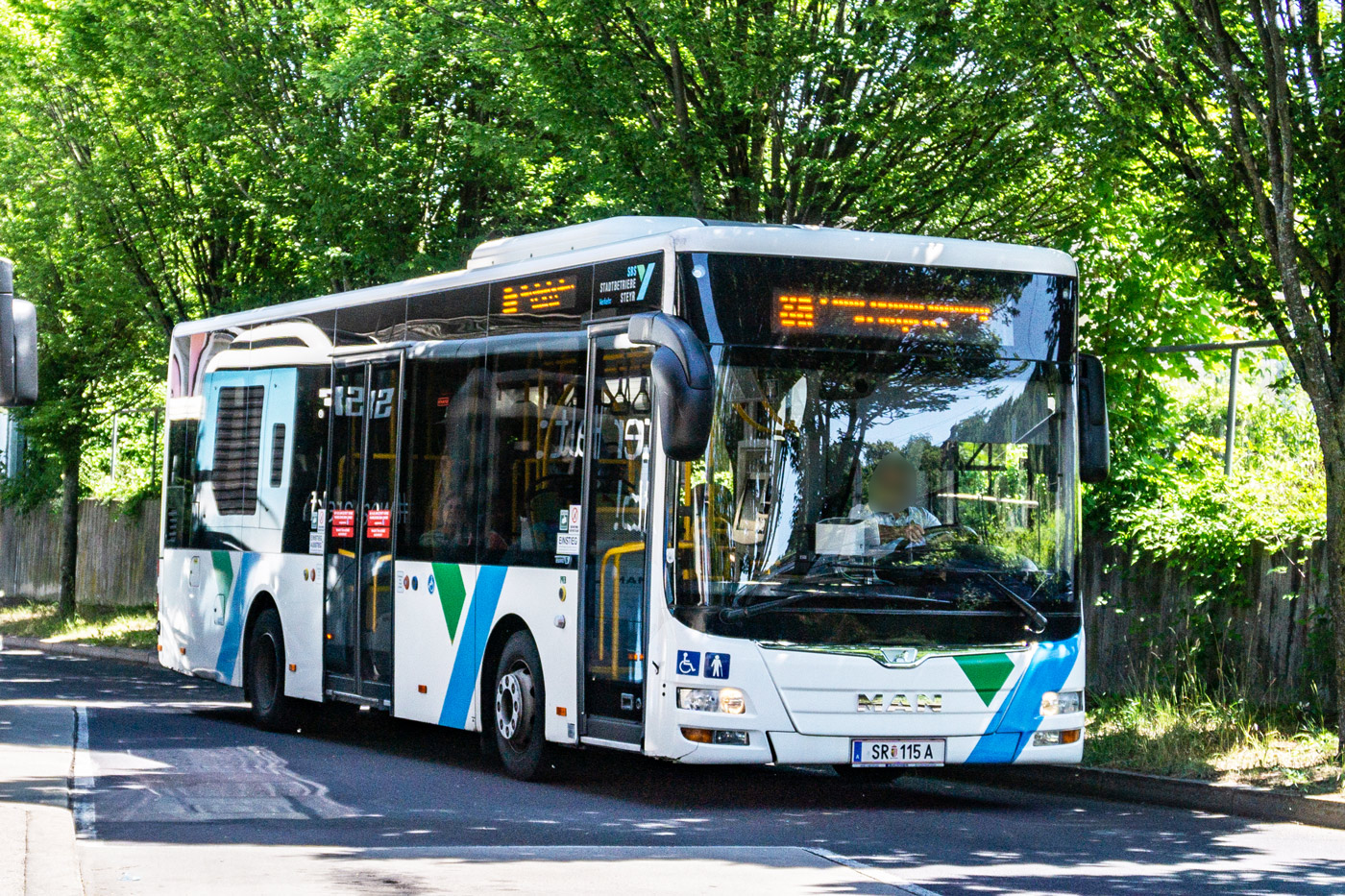 Австрия, Caetano Lion's City Midi № SR 115 A